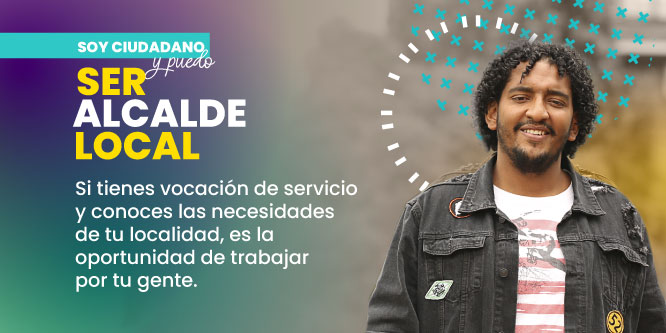 Convocatoria para seleccionar el alcalde o alcaldesa local de Los Mártires Convocatoria para seleccionar el alcalde o alcaldesa local de Los Mártires