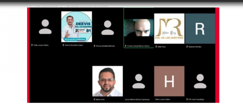 La Junta Administradora Local aprobó presupuesto del próximo año para Los Mártires La Junta Administradora Local aprobó presupuesto del próximo año para Los Mártires