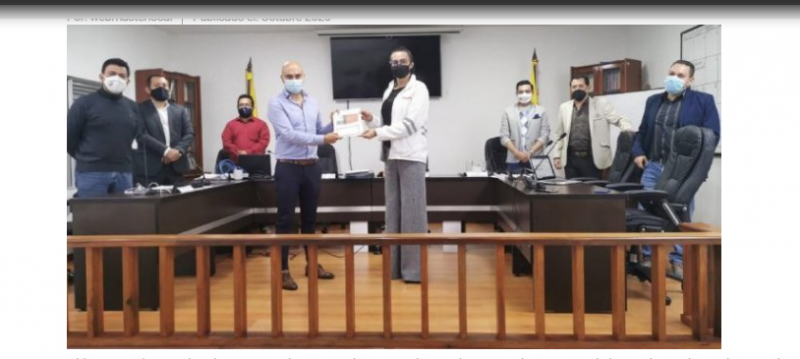 El Plan de Desarrollo Local de Los Mártires 2021-2024 fue aprobado por decisión unánime en primer debate de la Junta Administradora Local