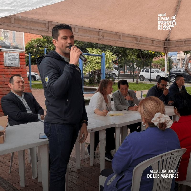 Foto JAL al bario Localidad de Los Mártires