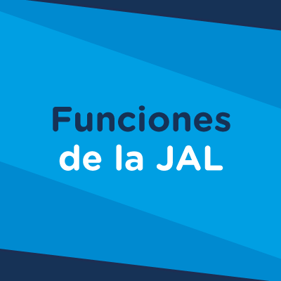 Funciones de la JAL