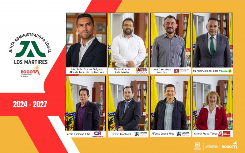 Foto Junta Administradore Local de Los Mártires