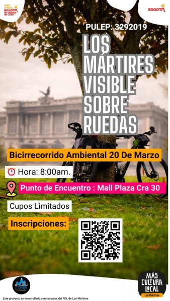 Convocatoria Bicirecorrido