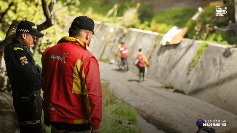 Canal Comuneros, Localidad de Los Martires, Jornada de recuperacion y limpieza