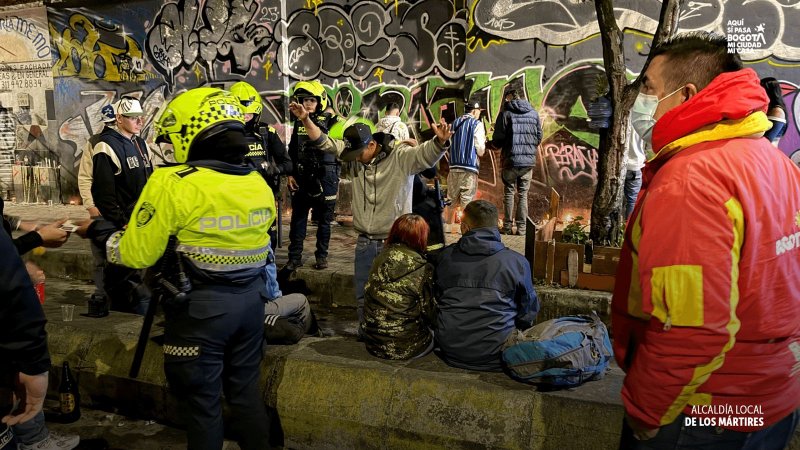 Foto Lunes de las Almas - Los Martires