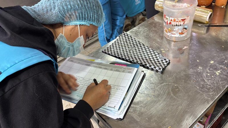 Operativo de Inspección Vigilancia y Control en Los Mártires