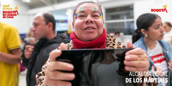 Entrega de Kits Escolares - Localidad de Los Mártires