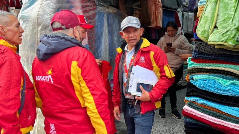 Así avanza la inspección y vigilancia en Los Mártires