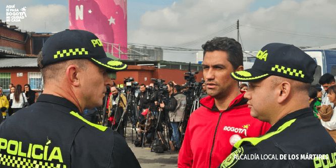 Foto El Distrito presentó el Plan de Impacto para Navidad