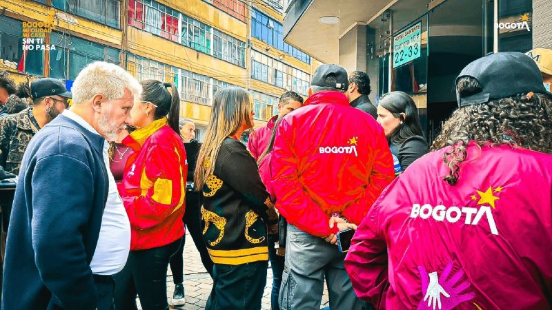 Localidad de Los Mártires - Barrio Santa Fe