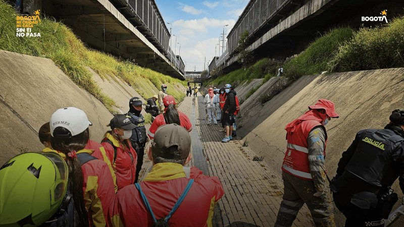 Más de 60 funcionarios recuperan 1.200 m² en Canal Comuneros en Los Mártires