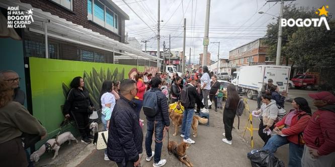 Foto Jornada de Bienestar Animal - Parque San Roque - Los Mártires