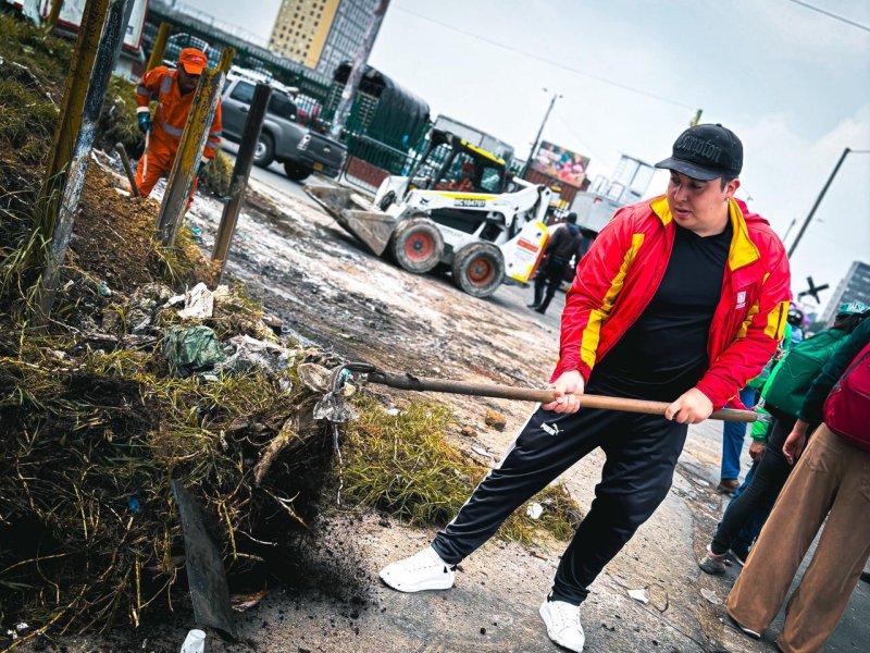Jornada de Limpieza en Los Mártires