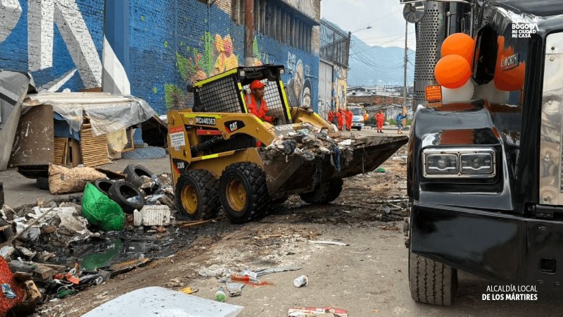 Jornada de recuperación y limpieza en la Carrilera