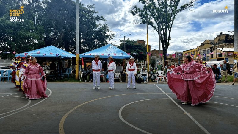 Parque Óscar se llena de vida con jornada de cuidado