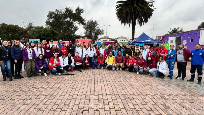 lanzamiento de la Unidad Móvil de Derechos Humanos