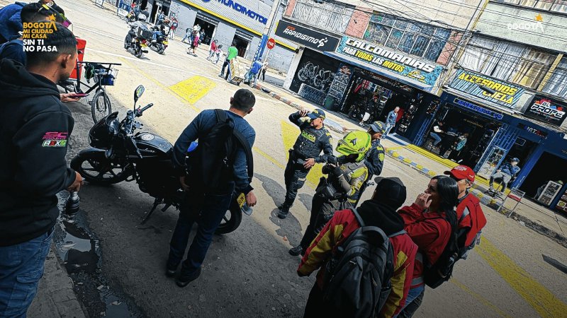 Movilidad y espacio público en La Favorita - megatoma