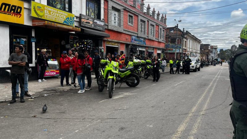 Megatoma interinstitucional en La Favorita