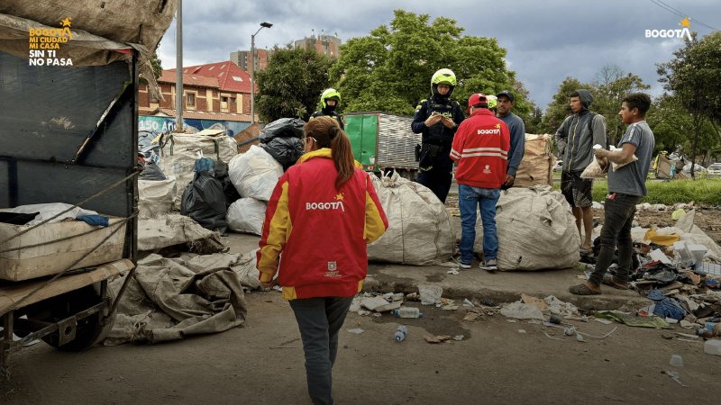 Operativo Cazainfractores Los Mártires