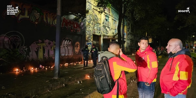 Operativo de Recuperación de Espacio Público en Cementerio Central