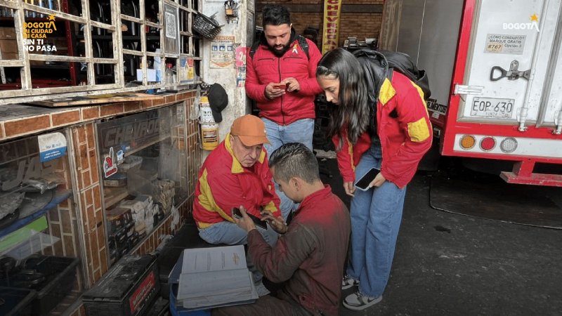 Operativo de control en Parque María Eugenia 