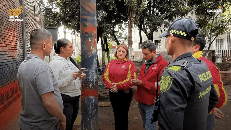 Operativo de Recuperación - Parque el Pulmón - Los Mártires