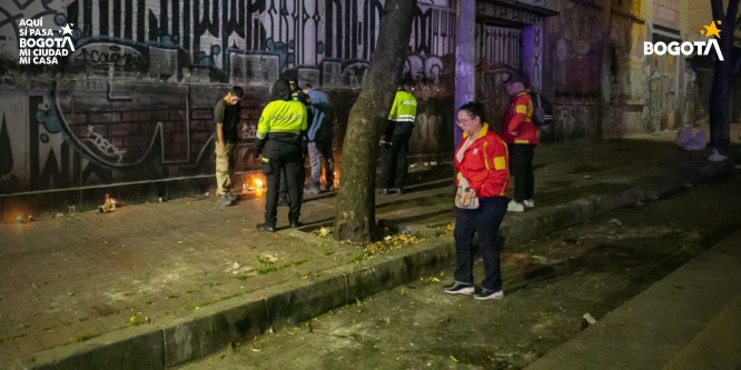 Foto Recuperación del Espacio Público en el Cementerio Central 
