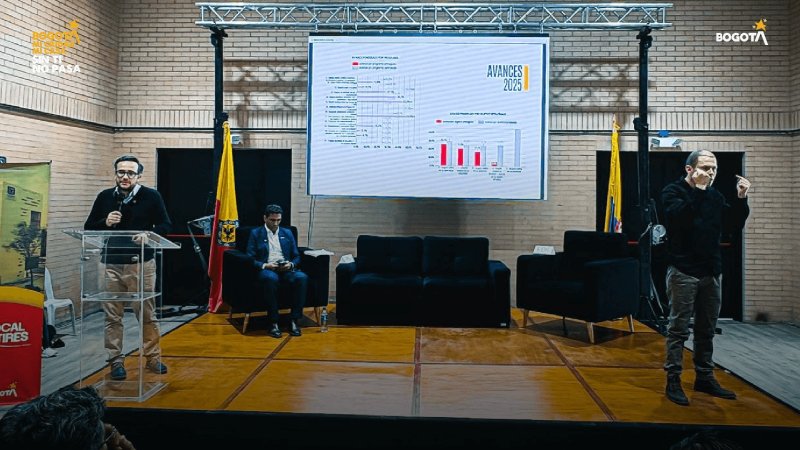 Rendición de Cuentas - Los Mártires