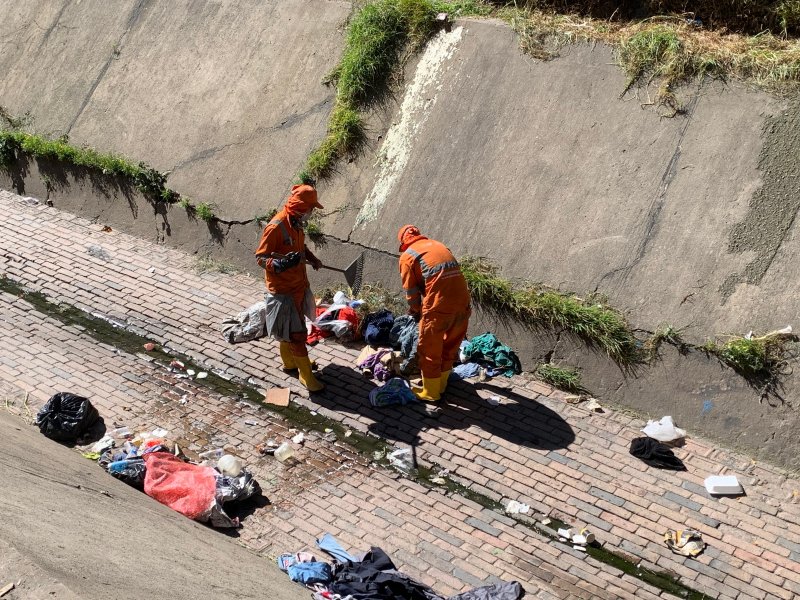 Foto personal Aguas de Bogotá