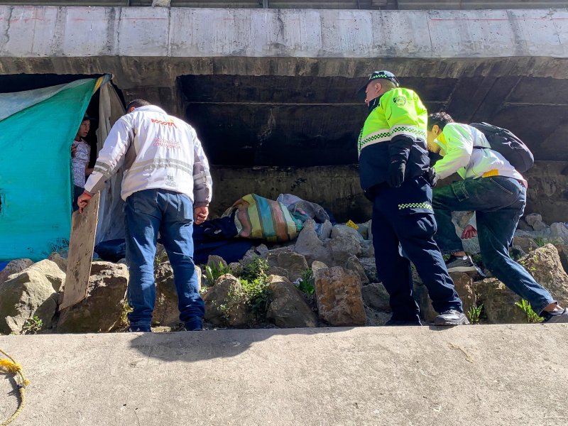 Foto Cambuche en el Canal de Los Comuneros