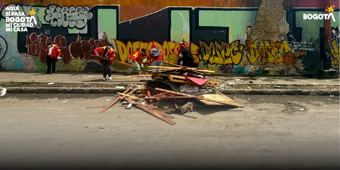 Jornada de Limpieza en el Cementerio Central