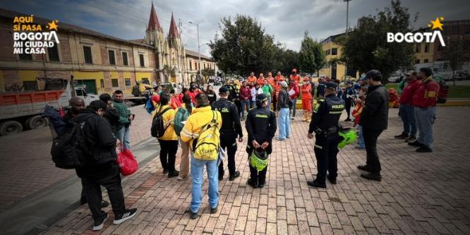 Foto Voto Nacional - Localidad de Los Mártires