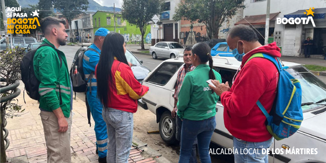 Jornada de Sensibilización - Localidad de Los Mártires