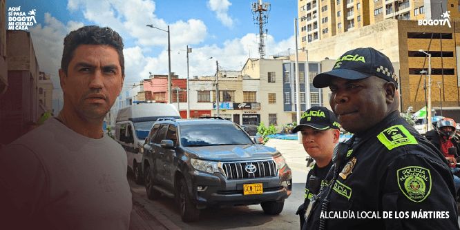 Operativo Espacio Público Localidad de Los Mártires