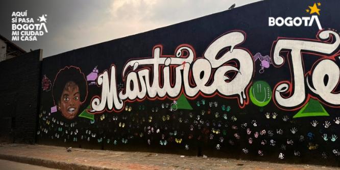 Plaza España renace más de 2.500 m² recuperados por la Alcaldía de Los Mártires