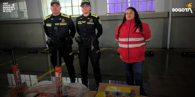 FOTO Que la única chispa que se prenda, sea la de la felicidad