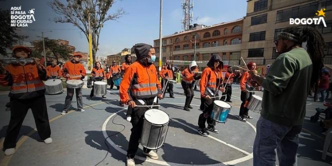 Semana del Buen Trato en Los Mártires