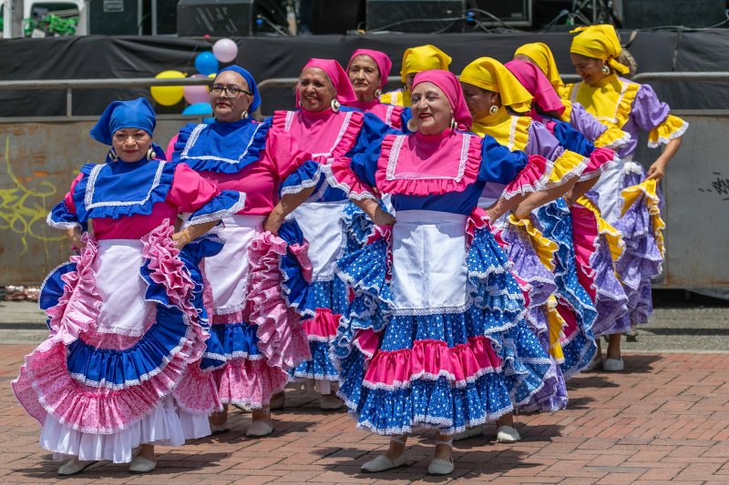 Foto de grupo de danzas