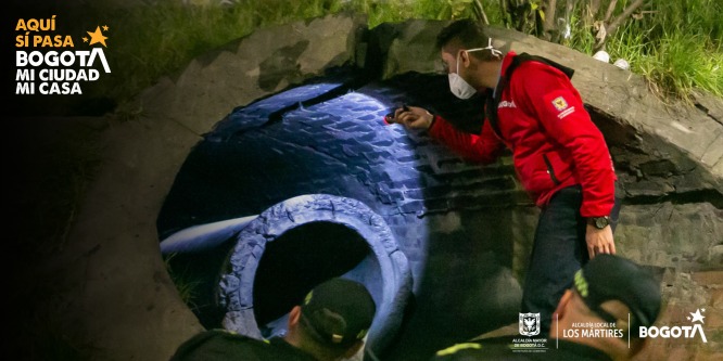 Canal Comuneros - Los Mártires