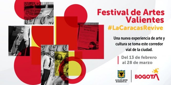 Inicia el Festival de las Artes Valientes #LaCaracasRevive