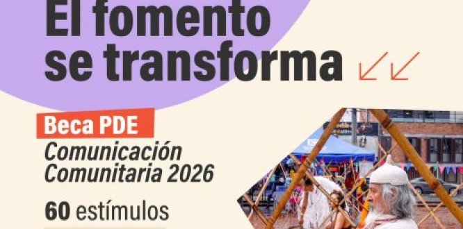 Bogotá lanza beca 2026 con $625 millones para fortalecer medios comunitarios