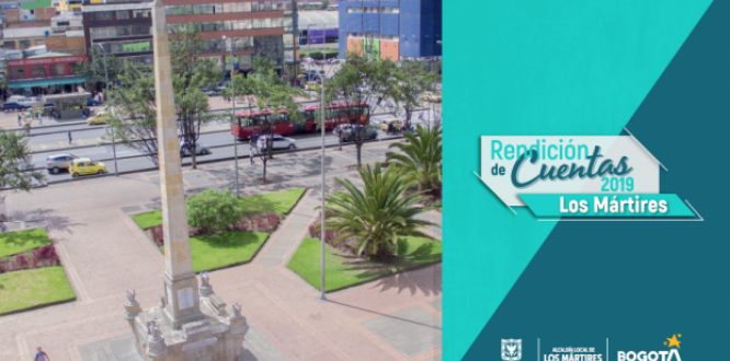 La Alcaldía Local le rindió cuentas a la comunidad de Los Mártires