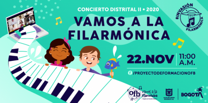 II Concierto Distrital Virtual Vamos a la Filarmónica 2020