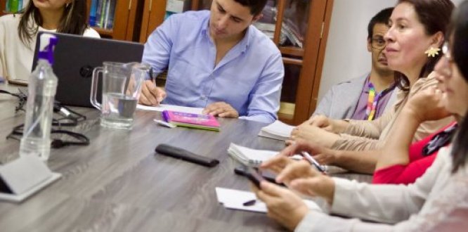 Posesión de Consejo Local de Planeación 2024-2027, liderado por el Alcalde Local Juan Rachif Cabarcas.