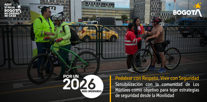 Cultura ciudadana tu bici segura y tu calle limpia