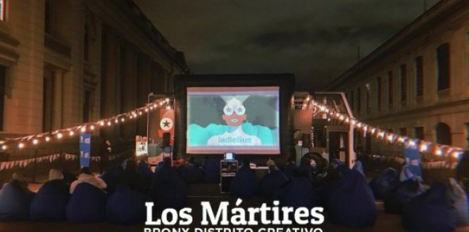 Segunda semana de nuestra #CaravanaCreativa por toda Bogotá