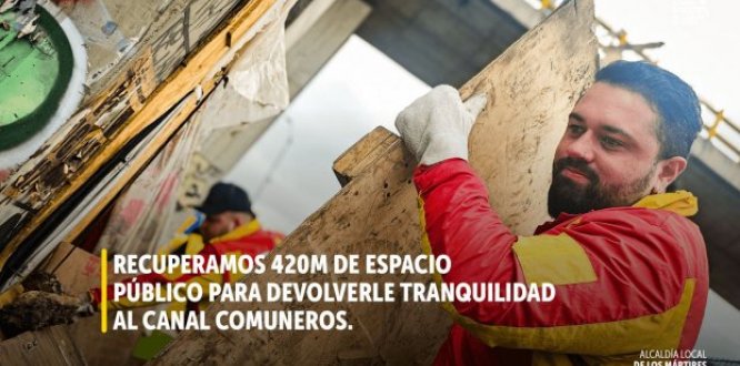 Foto Jornada de Limpieza y recuperacion del Canal Comuneros