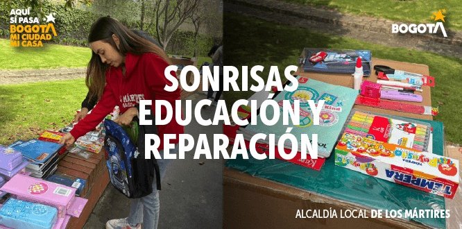 En Los Mártires, los hijos e hijas de la paz celebraron Halloween con sonrisas, educación y esperanza