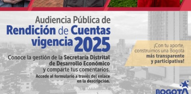 Consulta ciudadana para rendición de cuentas