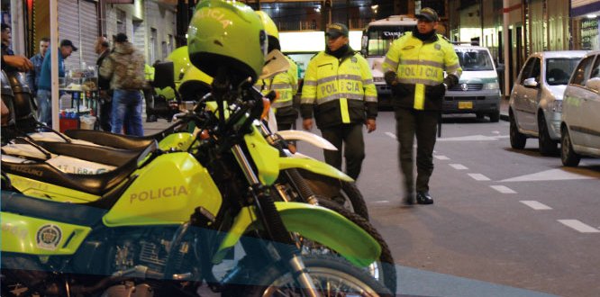 Operativo a la Fortaleza en Los Mártires 